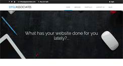Desktop Screenshot of dpgassociates.com